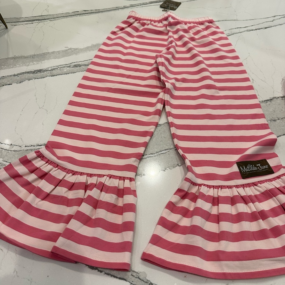 Matilda Jane girl pants size 8 NWT